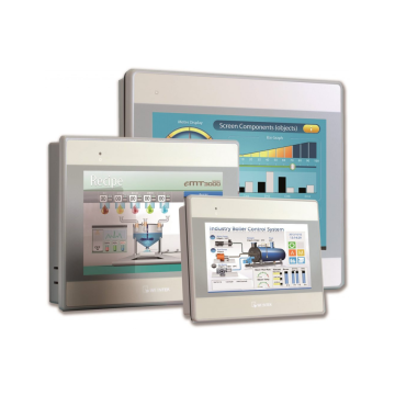 7"  TFT 16,7M Color Touch...
